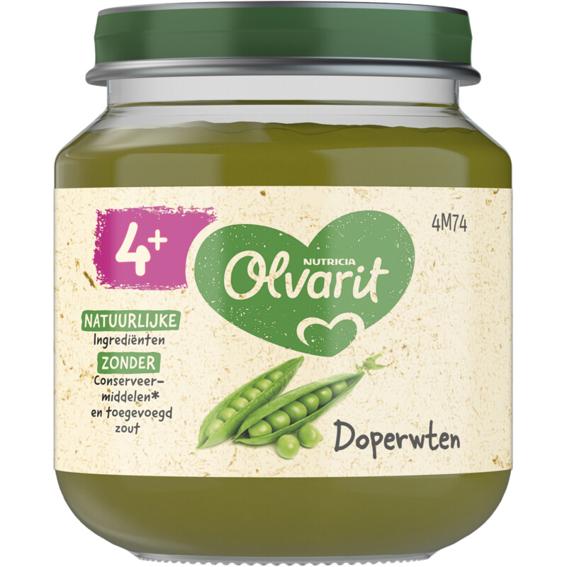 Olvarit Doperwten 4m+