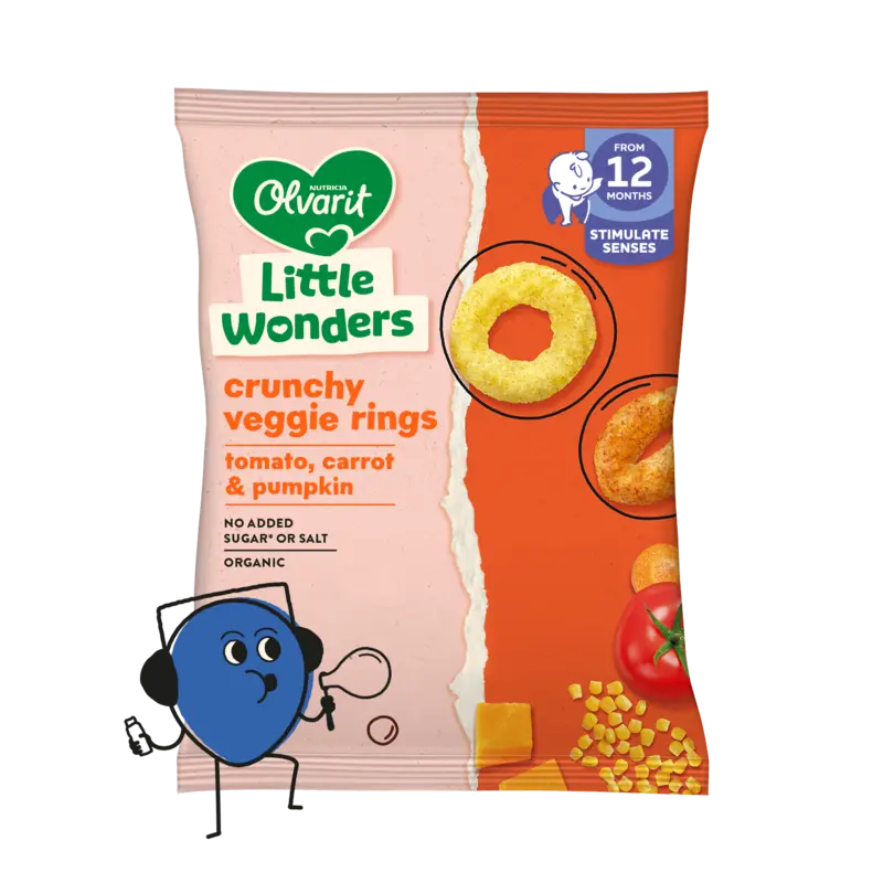 Olvarit Groente ringen 12m+