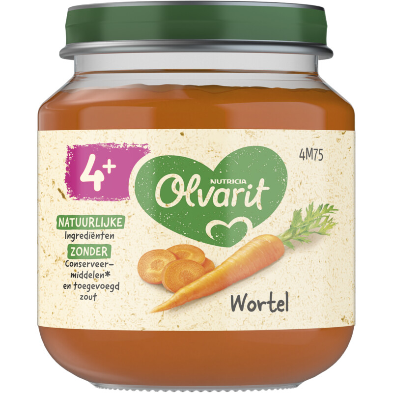 Olvarit Wortel 4m+