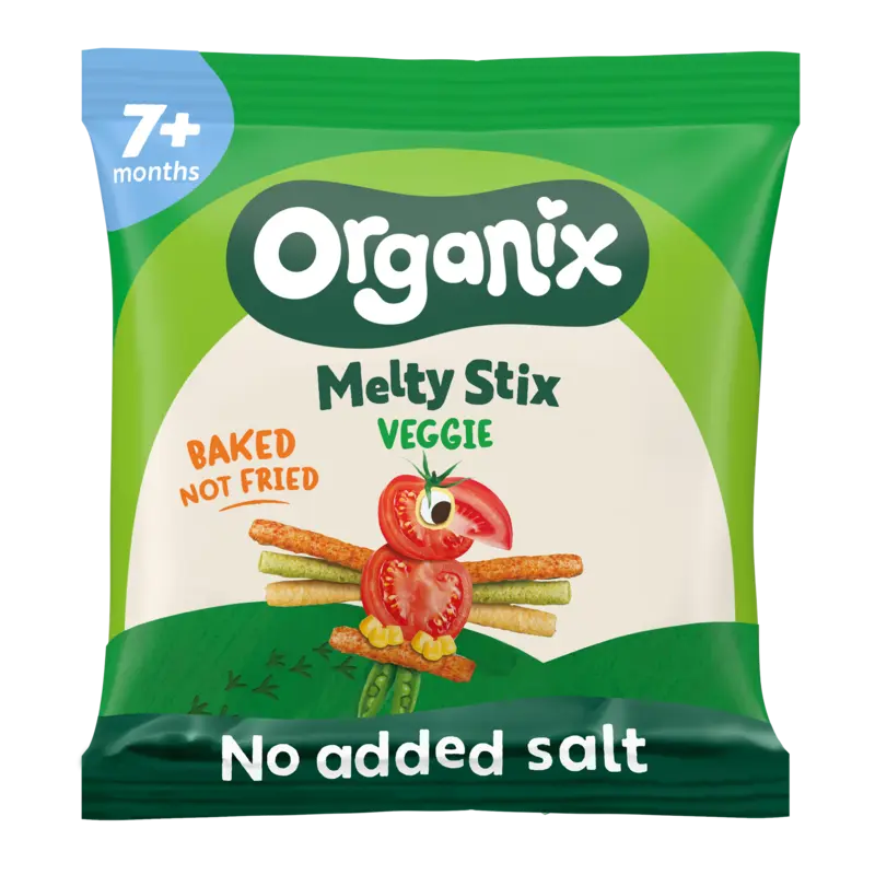 Organix Veggie groente sticks 7m+