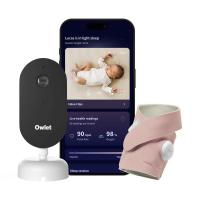 Owlet Dream Sock & Dream Sight Camera - Dusty Rose