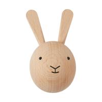 OYOY Rabbit Muurhaak - Nature