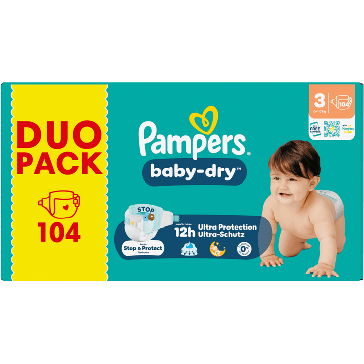 Pampers Baby-Dry Maat 3