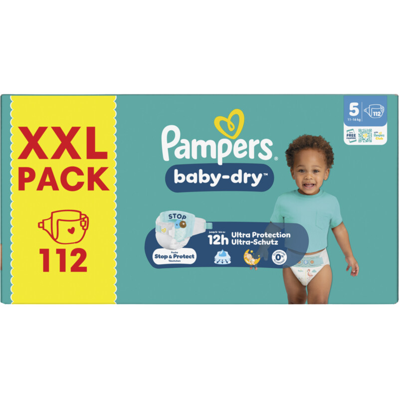 Pampers Baby-Dry Maat 5