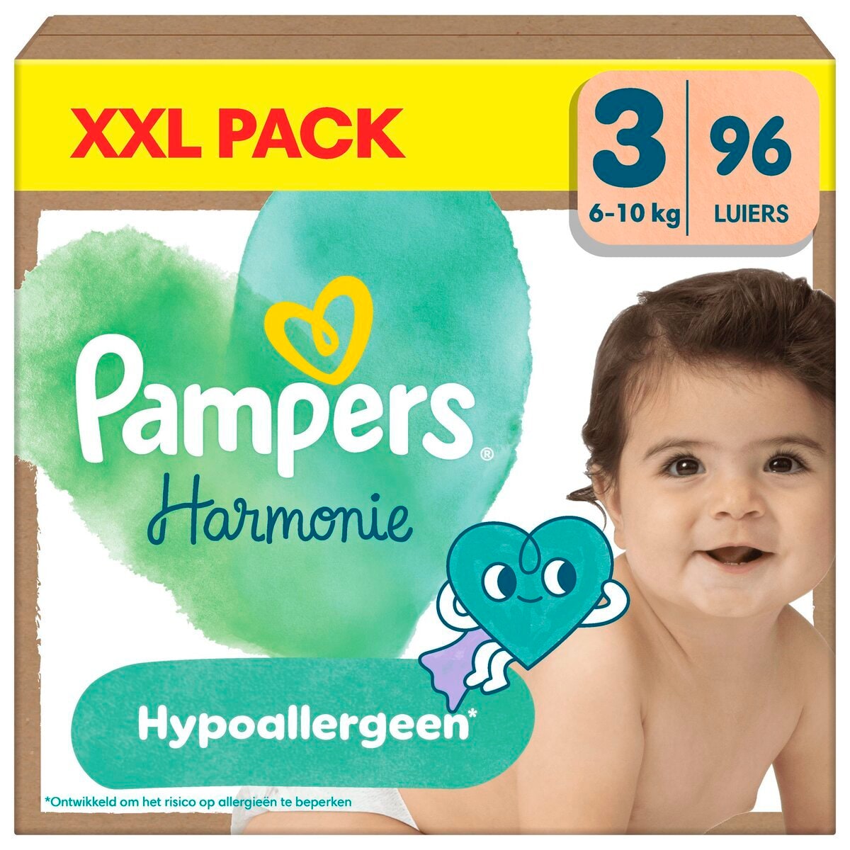 Pampers Harmonie Maat 3 Luiers