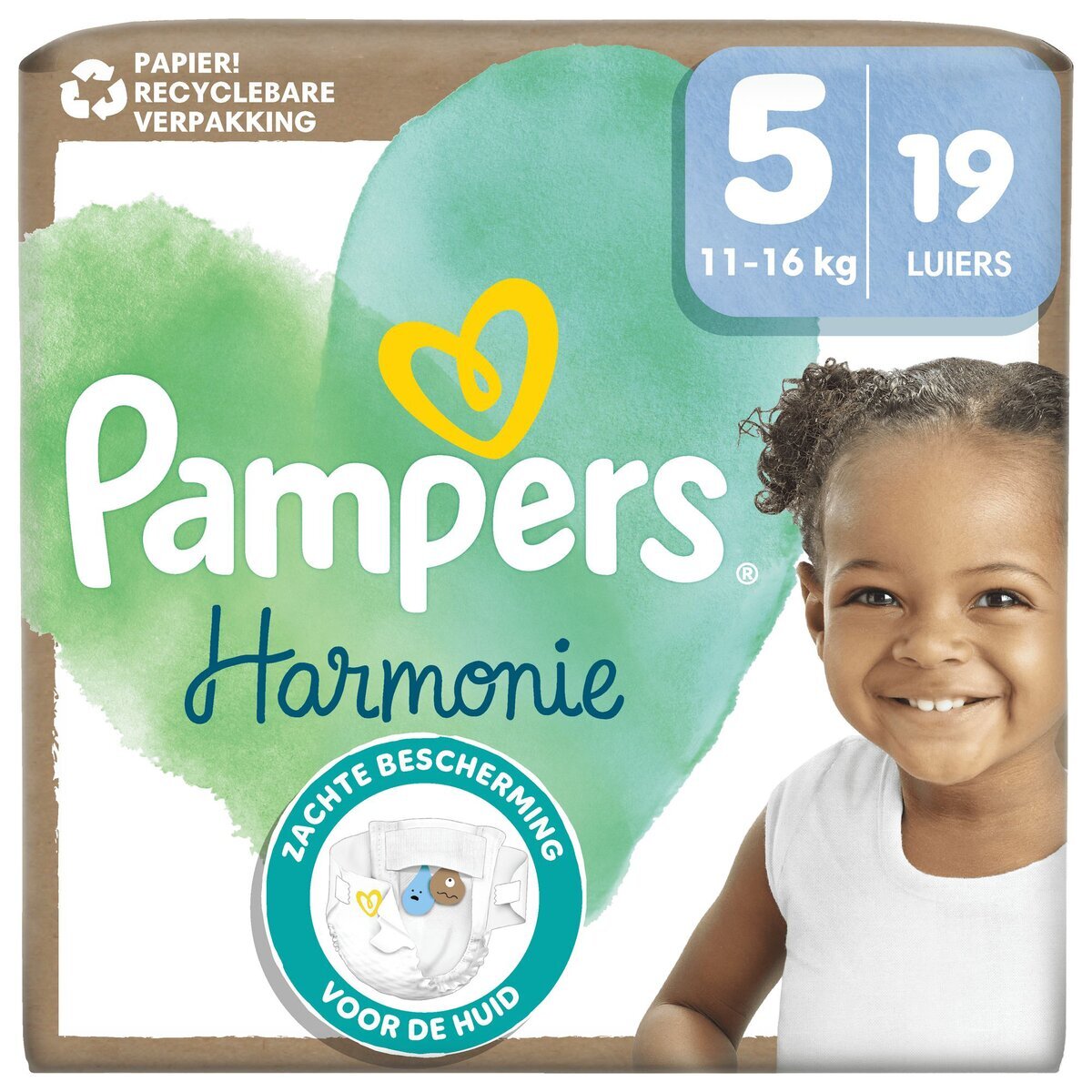 Pampers Harmonie Maat 5 Luiers