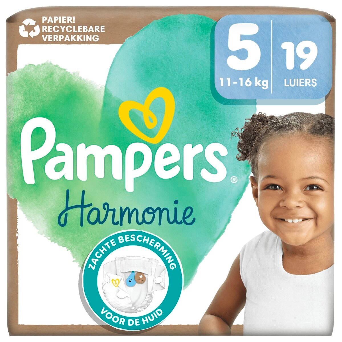 Pampers Harmonie Maat 5 Luiers