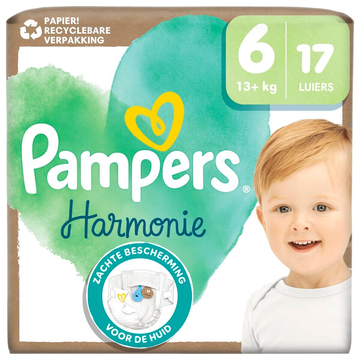 Pampers Harmonie Maat 6 Luiers