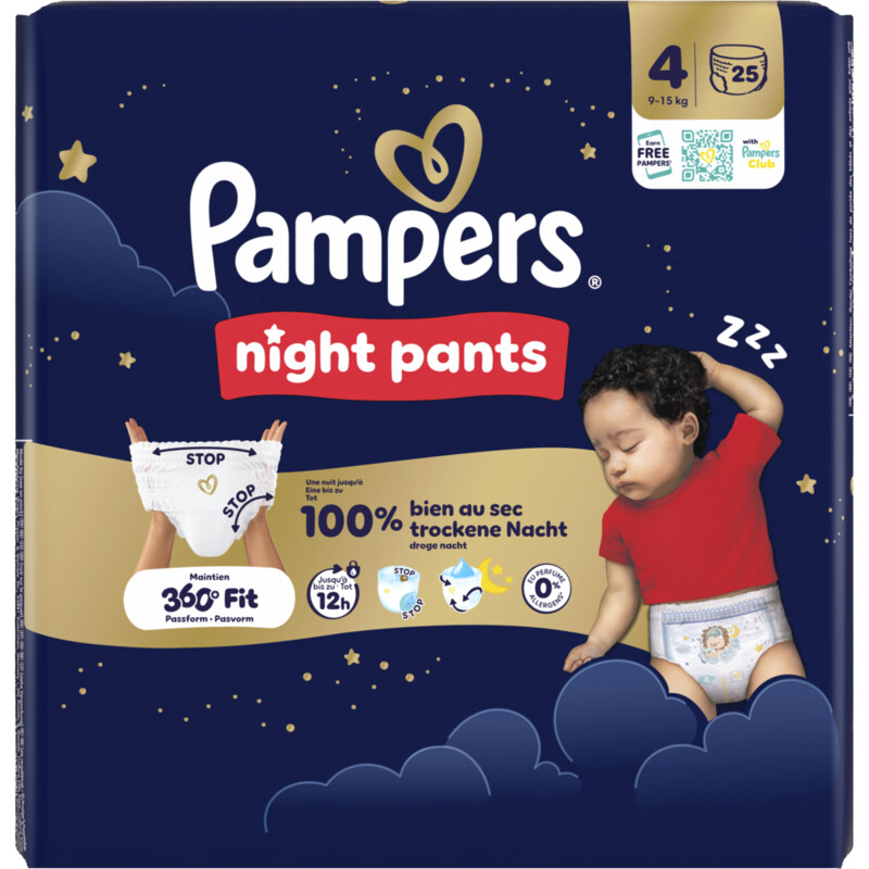 Pampers Night Maat 4