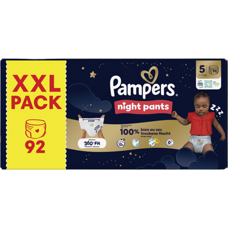Pampers Night Maat 5