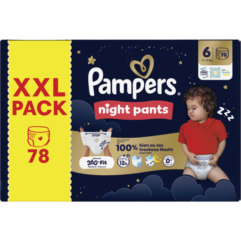 Pampers Night Maat 6