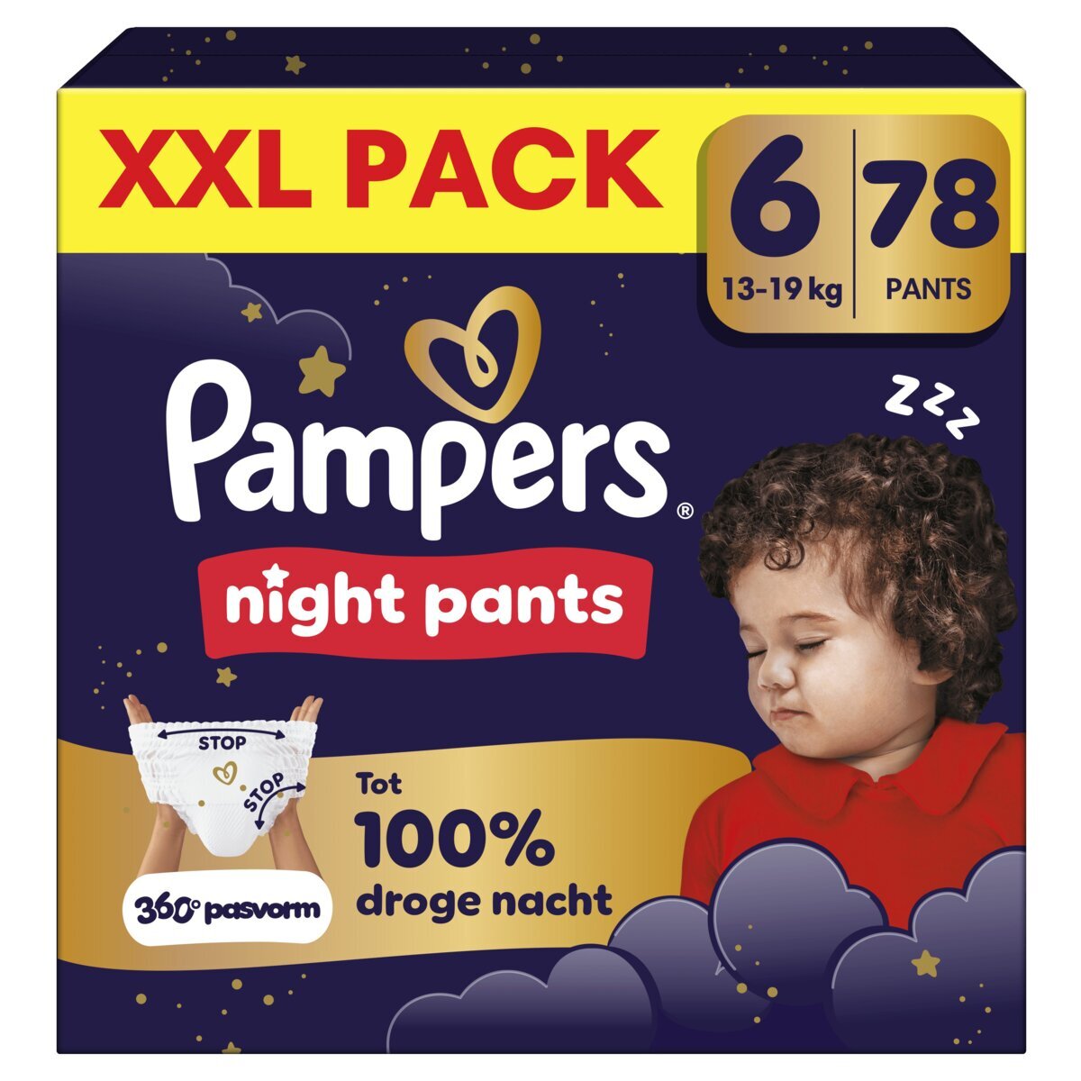 Pampers Night Pants Maat 6 Luierbroekjes