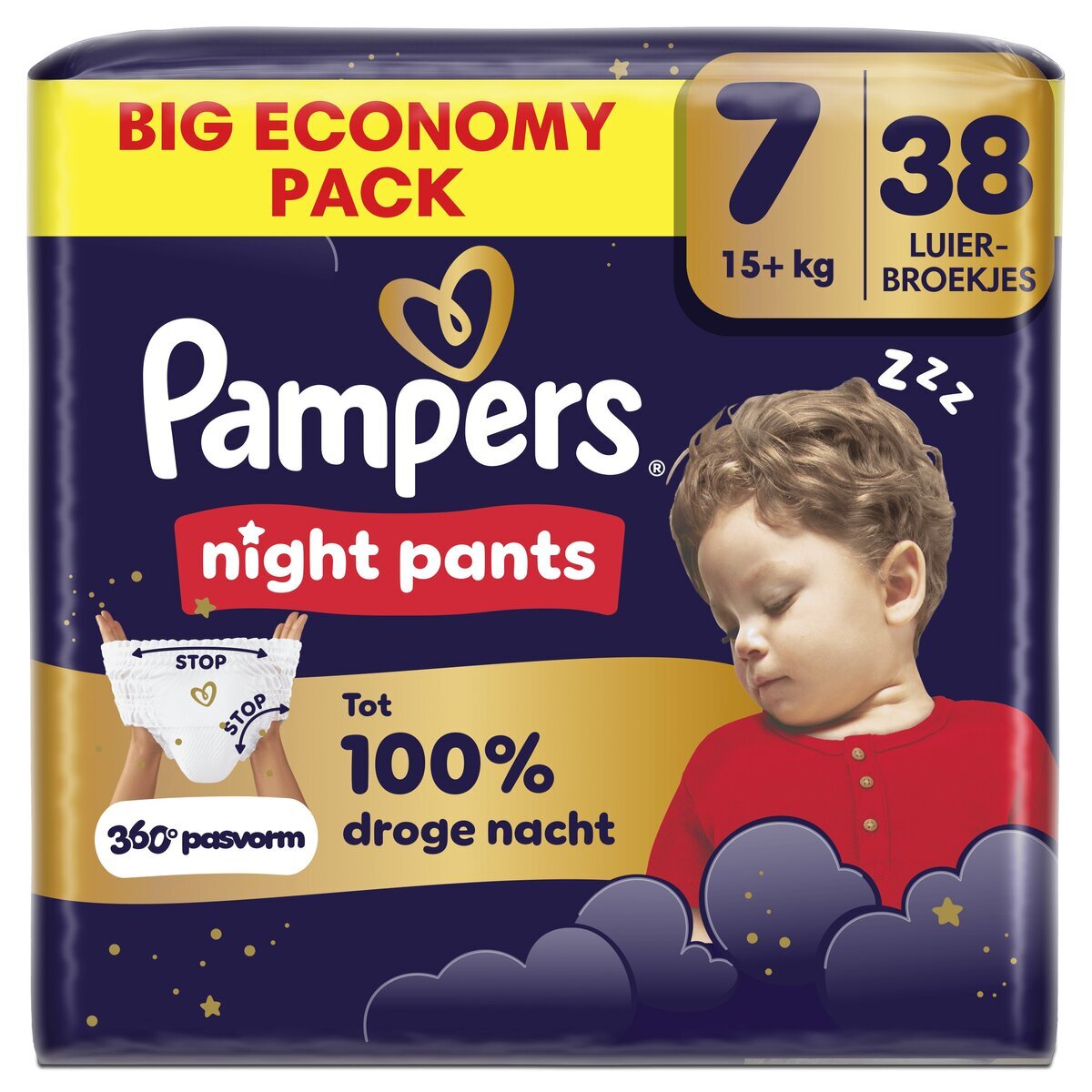 Pampers Night Pants Maat 7 Luierbroekjes