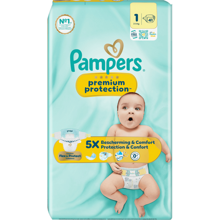 Pampers Premium Protection Maat 1