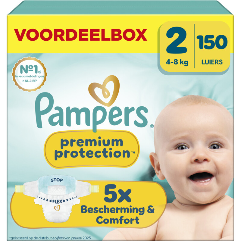 Pampers Premium Protection Maat 2