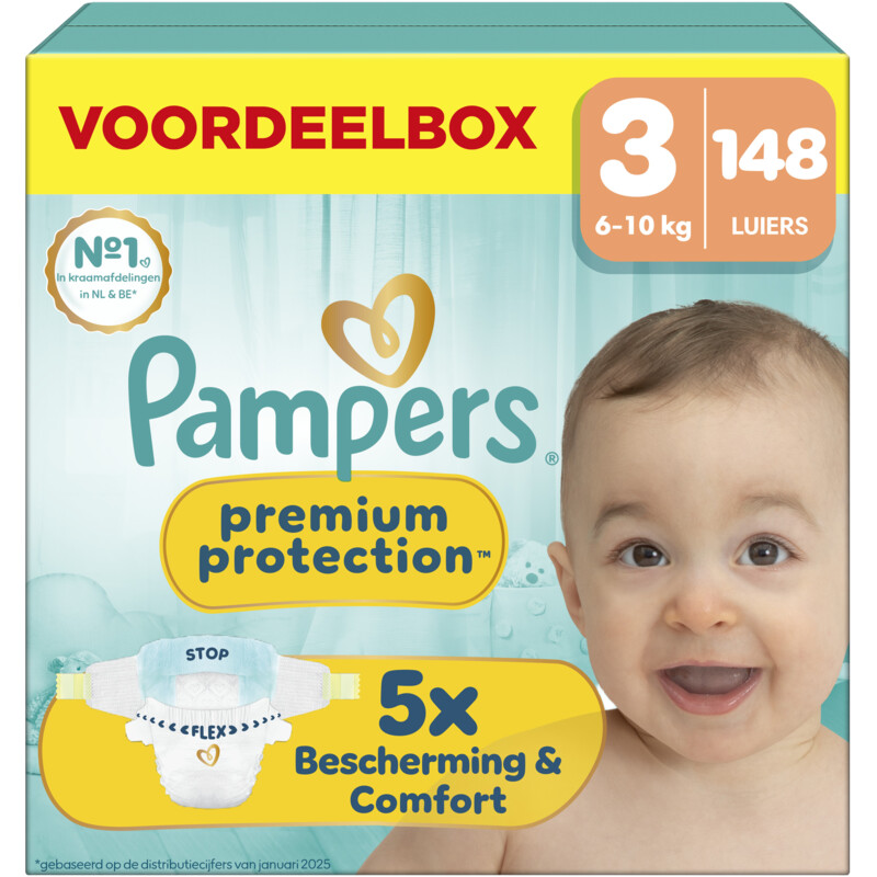 Pampers Premium Protection Maat 3