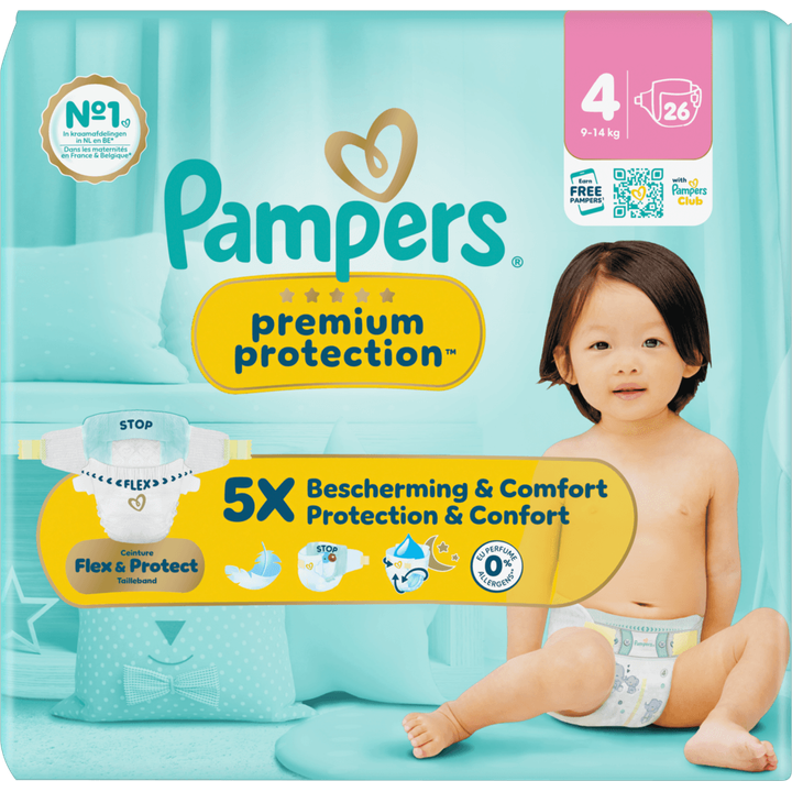 Pampers Premium Protection Maat 4