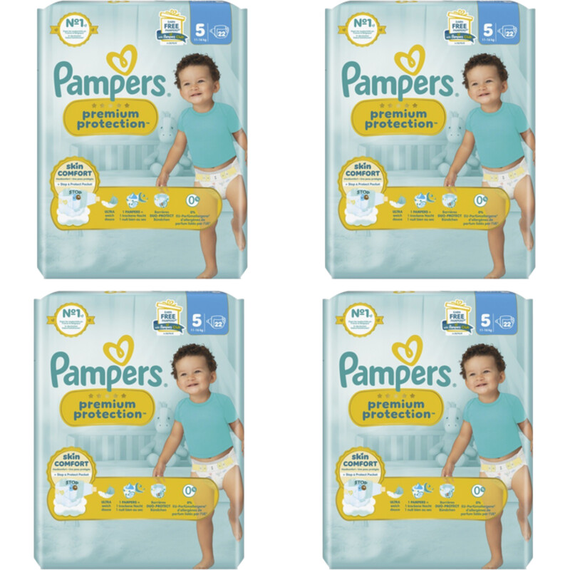 Pampers Premium Protection Maat 5