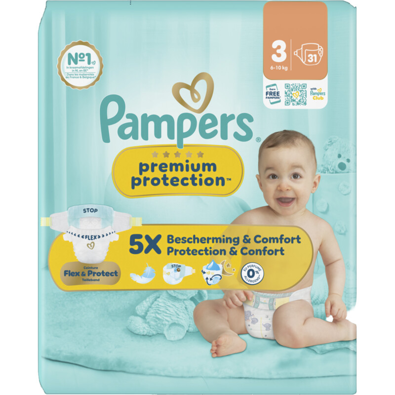 Pampers Premium Protection Pants Maat 3