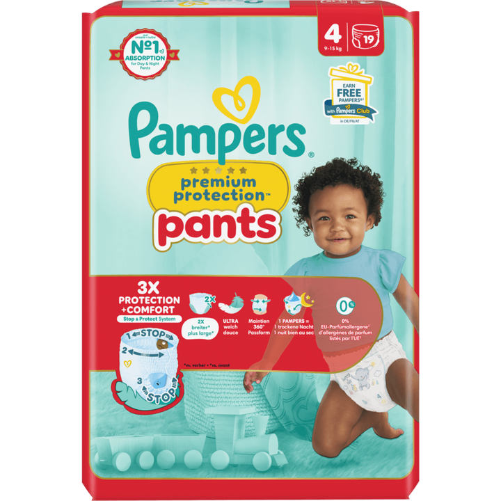 Pampers Premium Protection Pants Maat 4