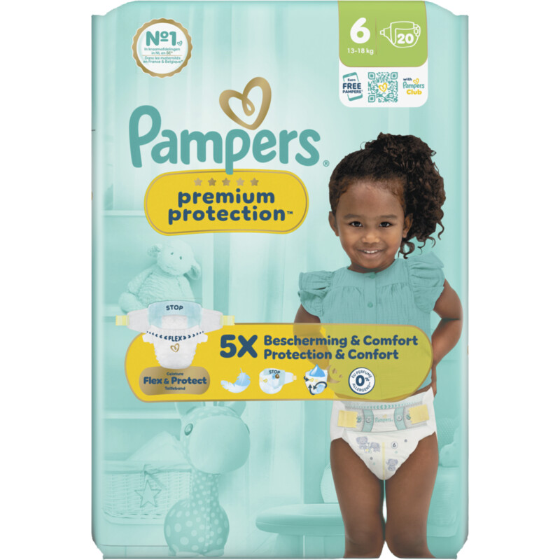 Pampers Premium Protection Pants Maat 6