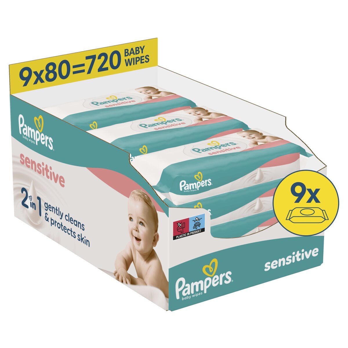 Pampers Sensitive Babydoekjes