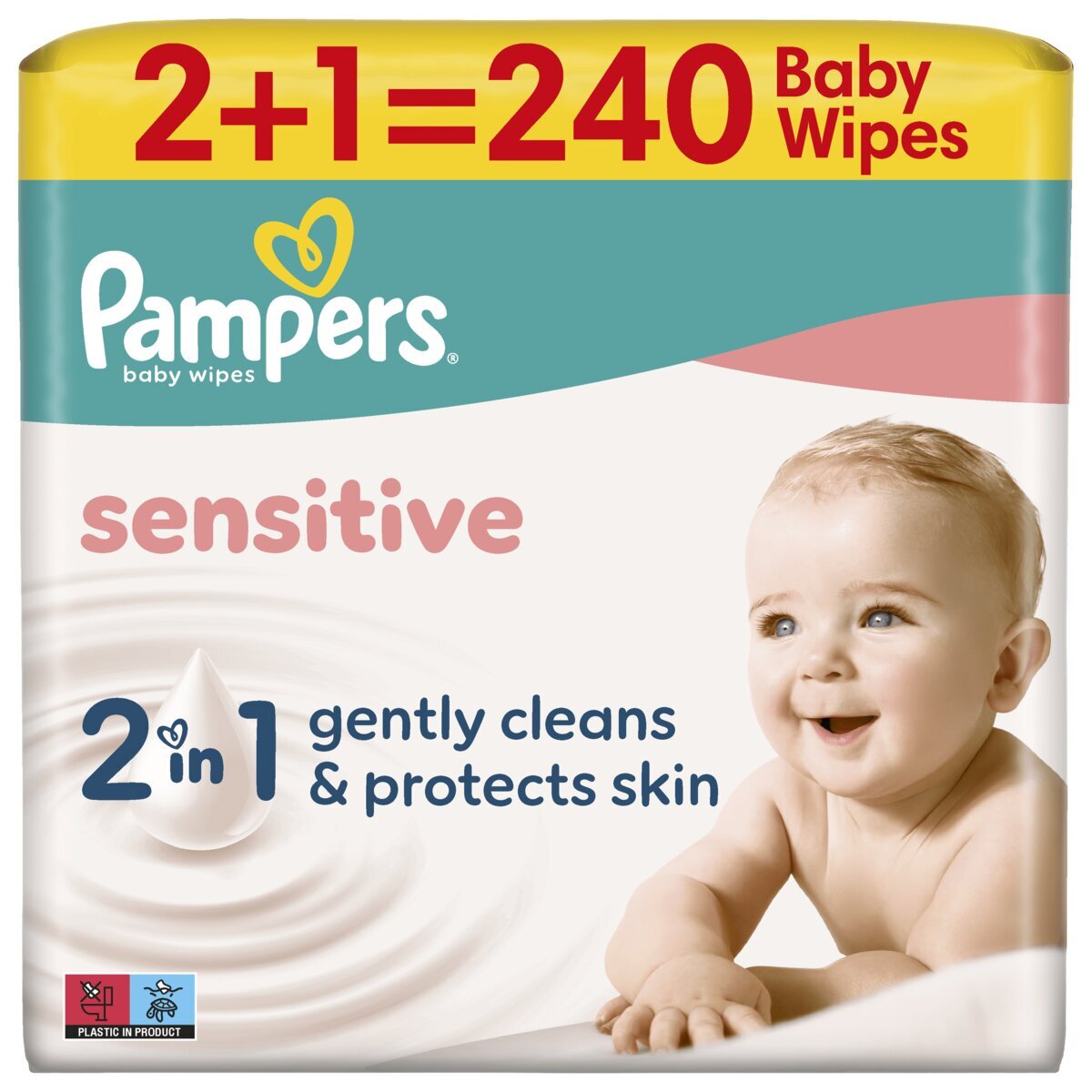 Pampers Sensitive Babydoekjes