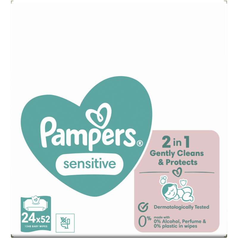 Pampers Sensitive Billendoekjes