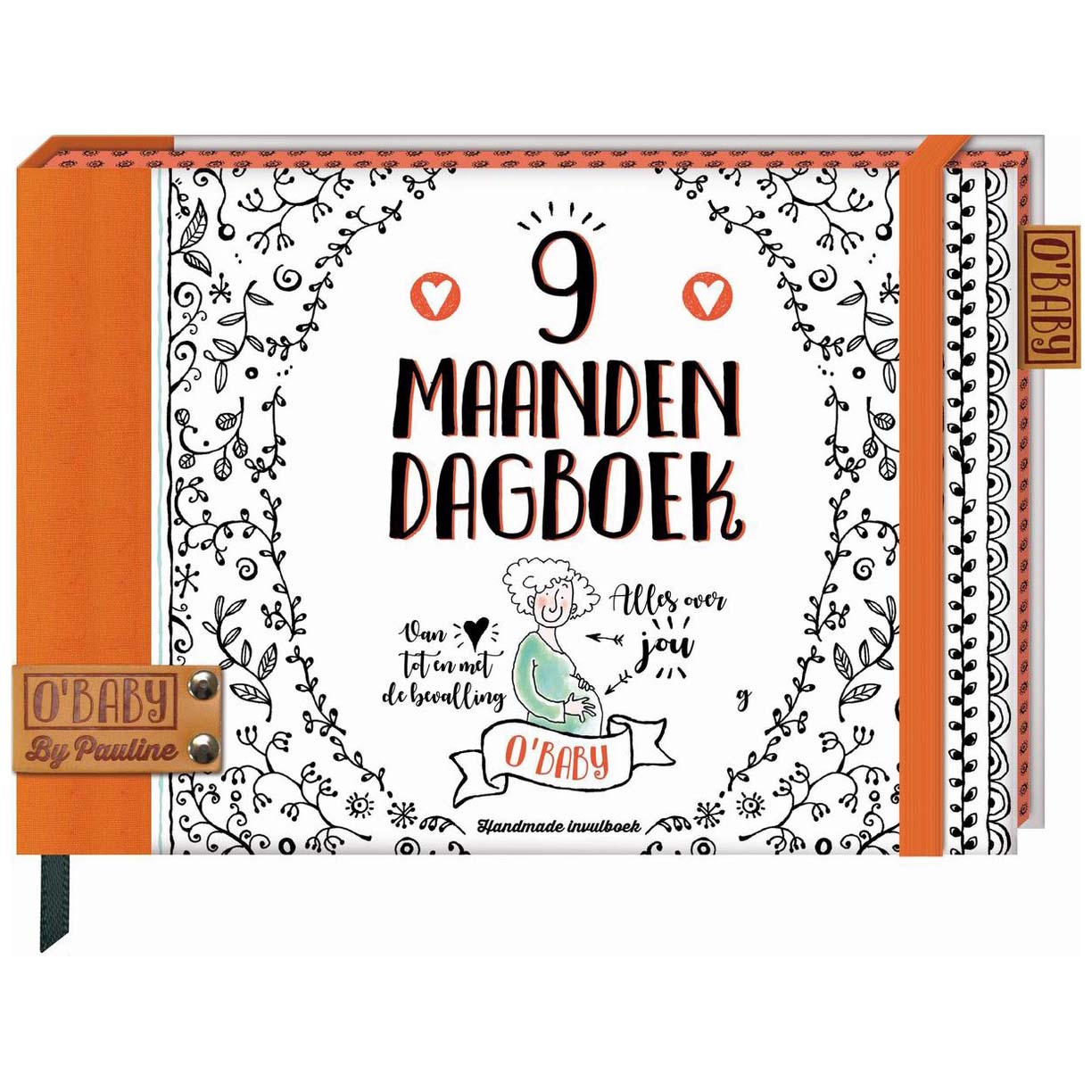 Pauline O'Baby invulboek 9-maanden - zwangerschap
