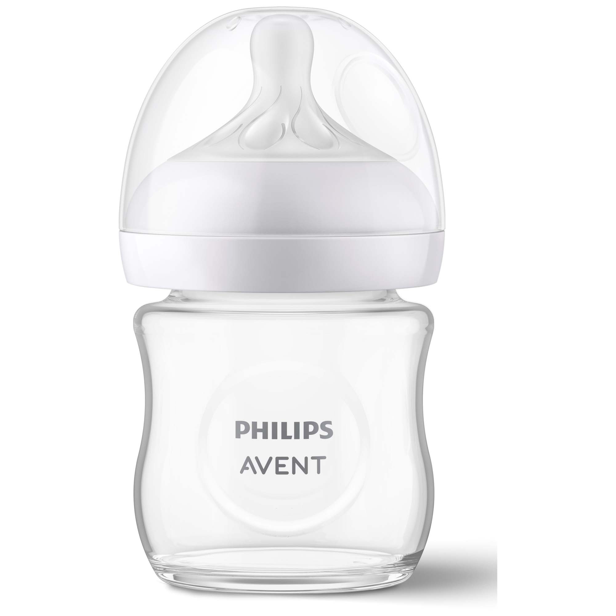 Philips Avent babyfles Natural Response Glas 120ml Flow 2 - SCY930/01