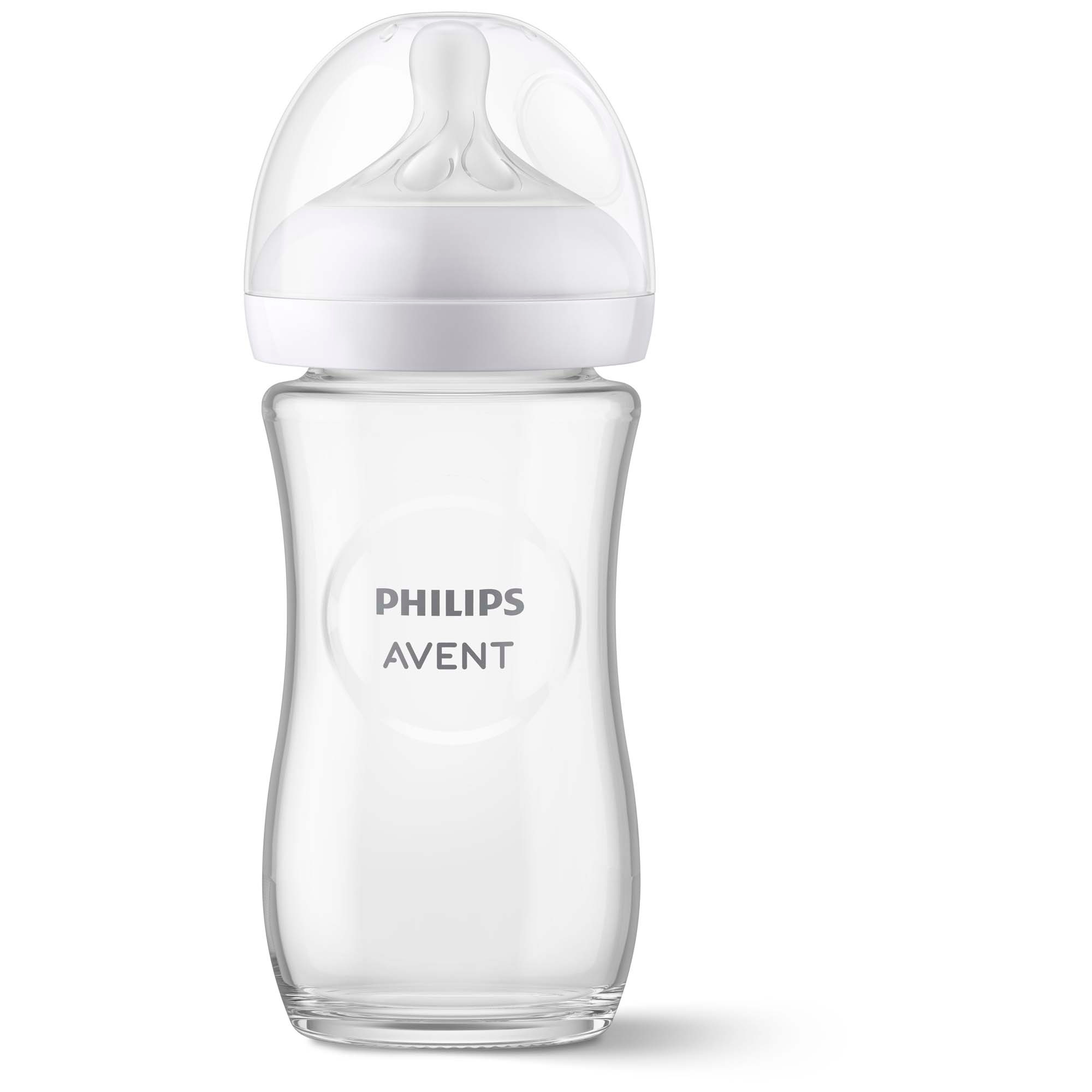 Philips Avent babyfles Natural Response Glas 240ml Flow 3 - SCY933/01
