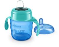 Philips Avent Beker Met Drinktuit 200ml Blauw SCF551/05
