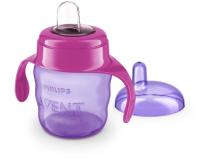 Philips Avent Beker Met Drinktuit 200ml Paars SCF551/03