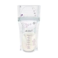 Philips Avent Bewaarzakjes Moedermelk – 180 ml – 50 Stuks