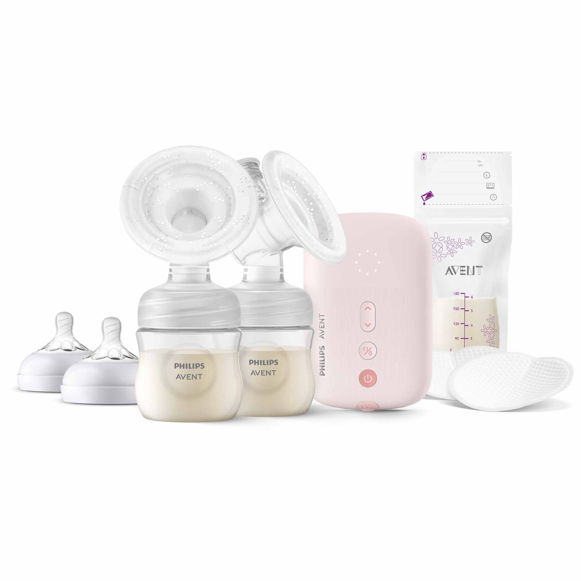 Philips Avent dubbele elektrische borstkolf