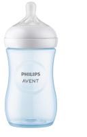 Philips Avent Fles Natural Response Blauw 260ml