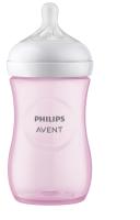 Philips Avent Fles Natural Response Roze 260ml