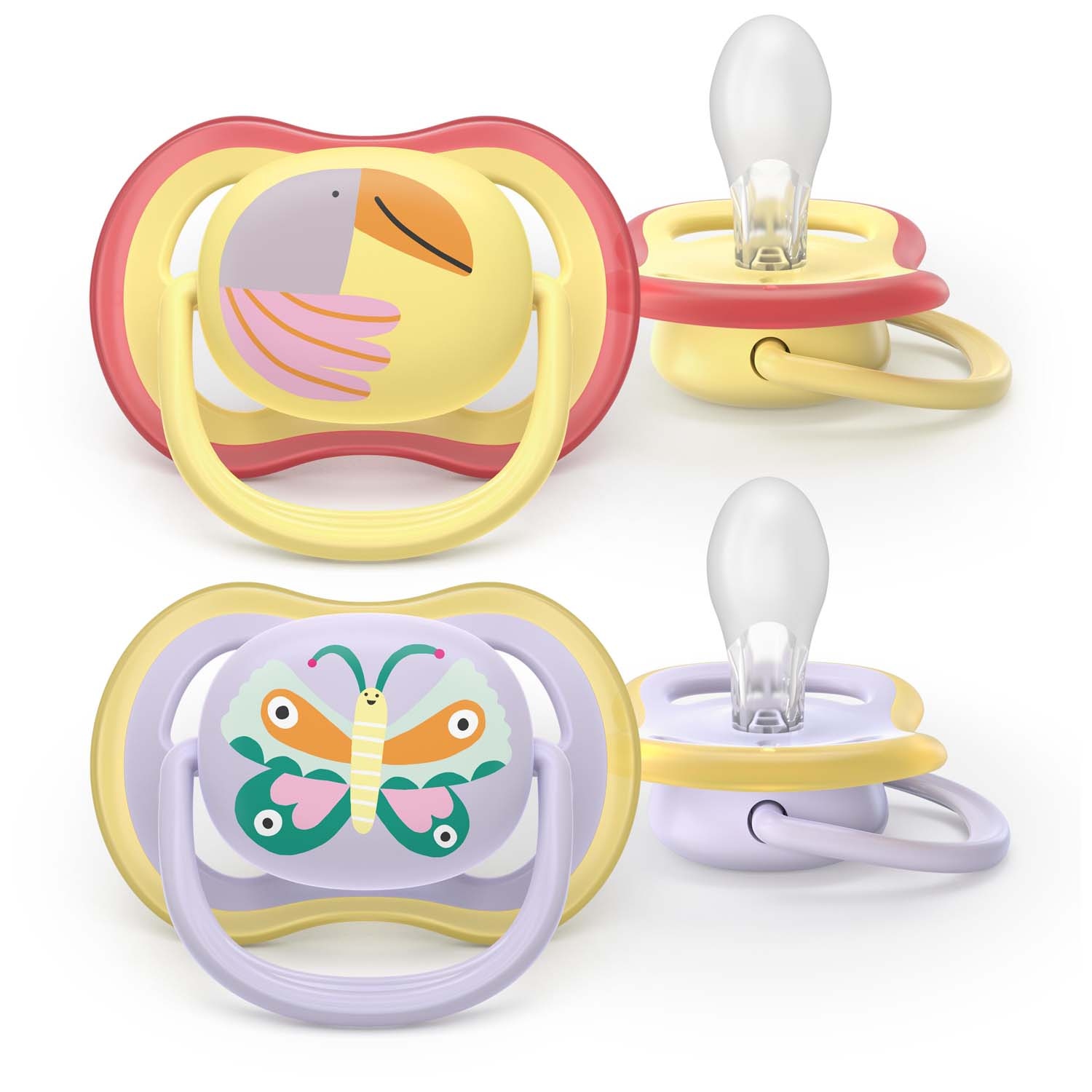 Philips Avent fopspeen Ultra Air 0-6 maanden