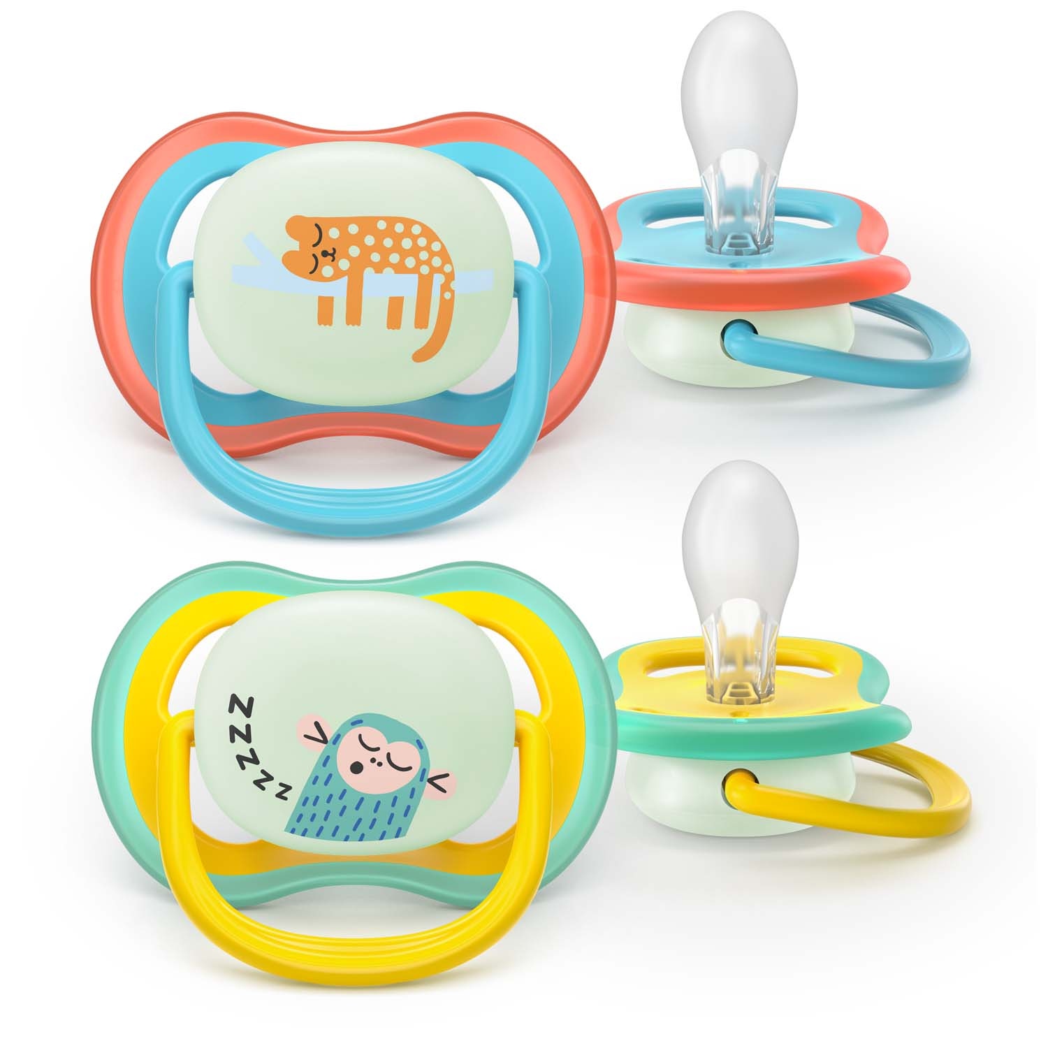 Philips Avent fopspeen Ultra Air night 18+ maanden