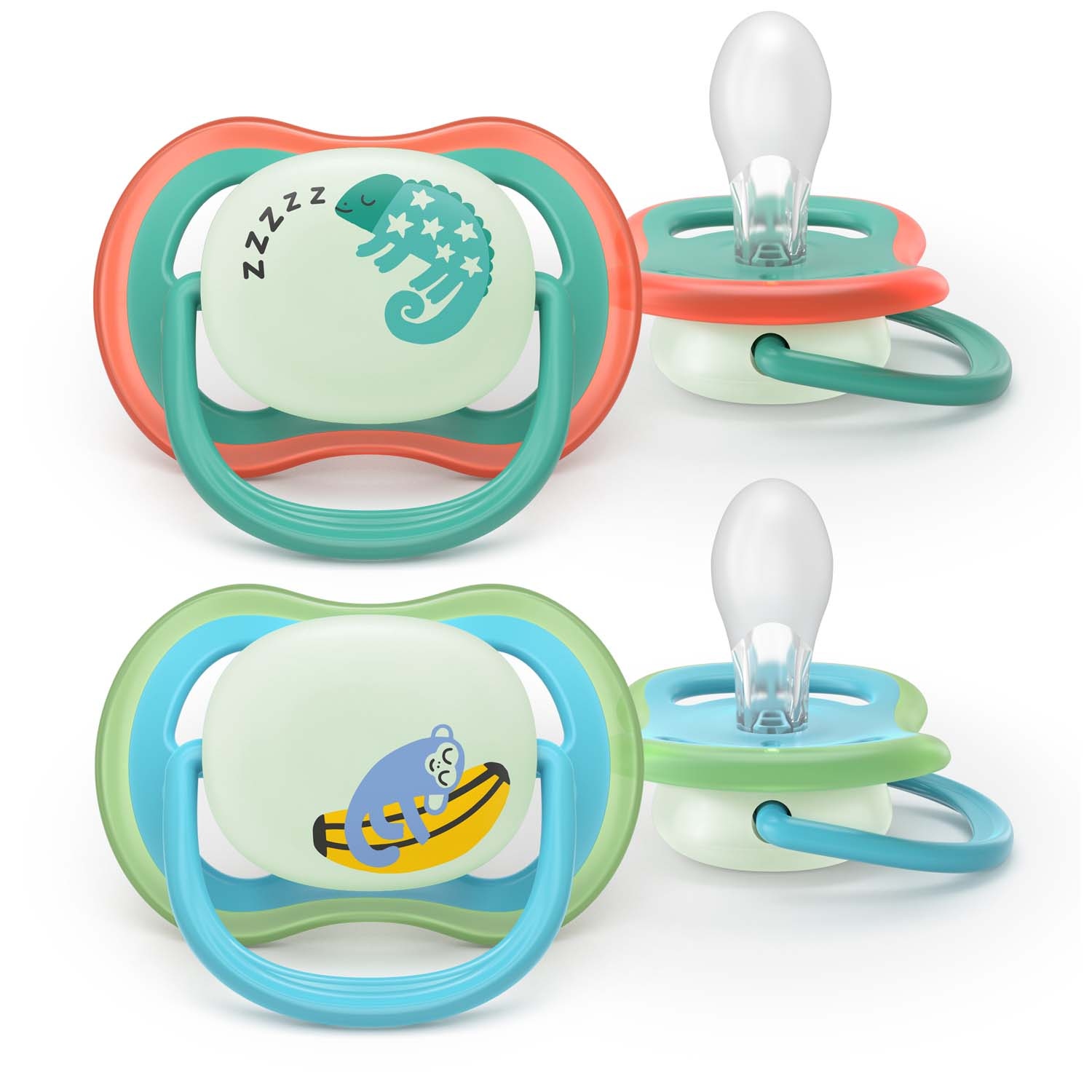 Philips Avent fopspeen Ultra Air night 6-18 maanden