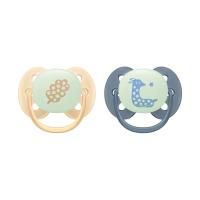 Philips Avent Fopspeen - Ultra Soft Nighttime - 6-18 maanden - 2 stuks - Glow in the Dark