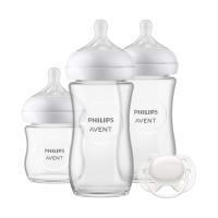 Philips Avent Natural Glazen Fles Starterset - Basic