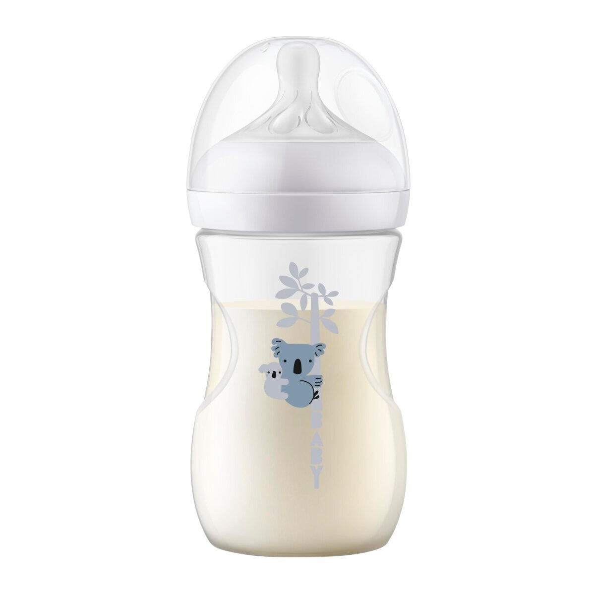 Philips Avent Natural Response SCY903/67 1m+ Koala Babyfles met Natuurlijke Zuigreflex Flesspeen