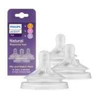 Philips Avent Natural Response Speen – Mix & Match – 3 stuks – Flow 3/4/5