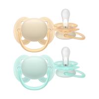 Philips Avent Ultra Soft Fopspeen - 0-6 Mnd - 2 Stuks - Plant-based