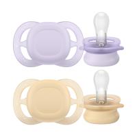 Philips Avent Ultra Start Fopspeen - 0-2 Mnd - 2 Stuks - Plant-based