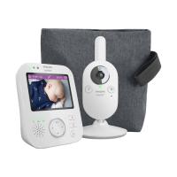 Philips Avent Video Babyfoon - Premium SCD892/26 - Slate Grey - Met Reistas