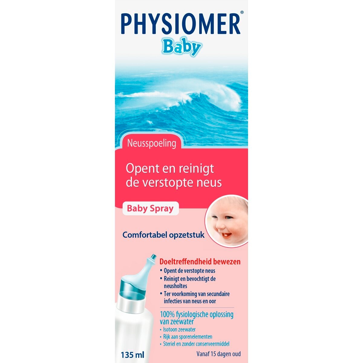 Physiomer Baby Spray Neusspray