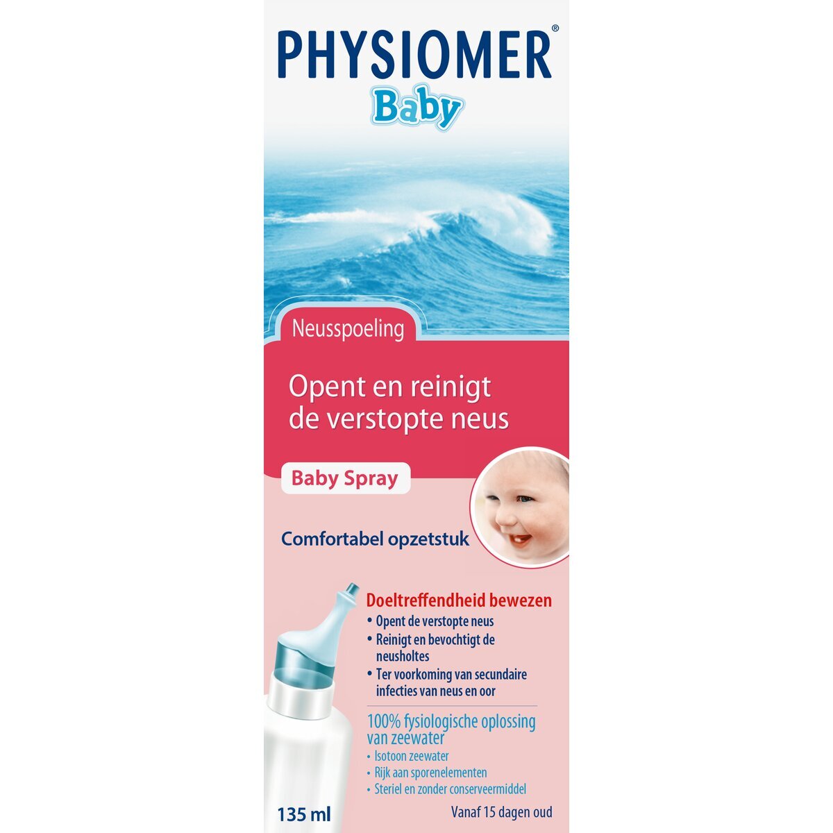 Physiomer Baby Spray Neusspray