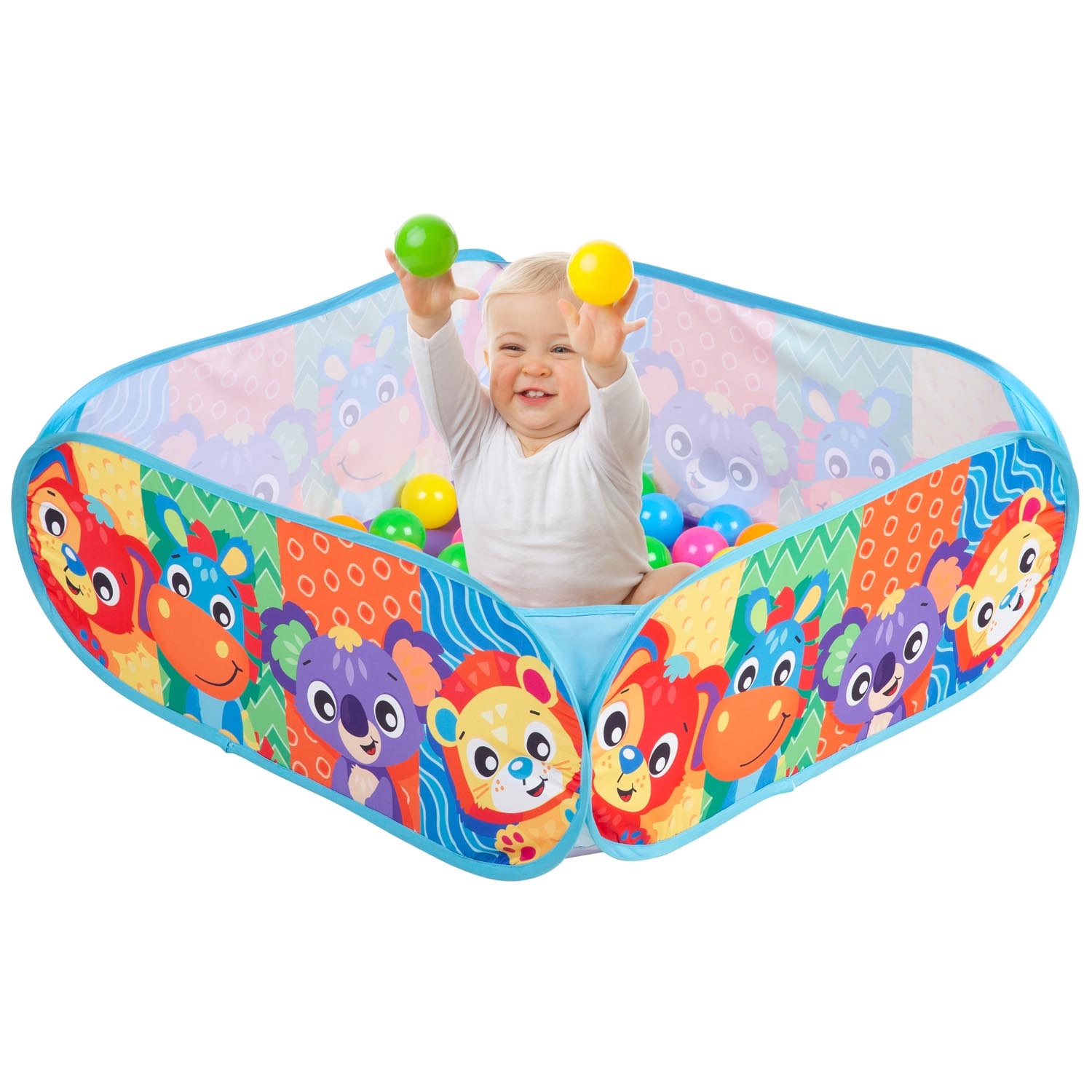 Playgro ballenbak Adventure Pals Ball Pit